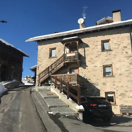 Mattia Lägenhet Livigno